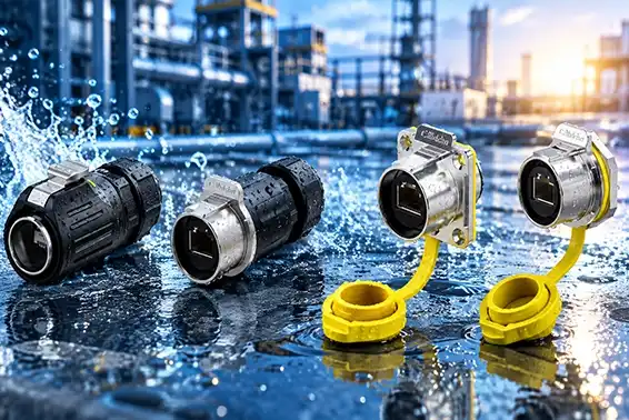 IP67 vs IP68 RJ45 Waterproof Connectors: Which One Should You Choose?